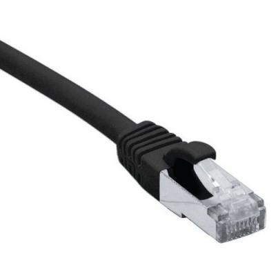 DEXLAN Cordon RJ45 cat&eacute;gorie 6A F/UTP LSOH snagless noir - 15 m