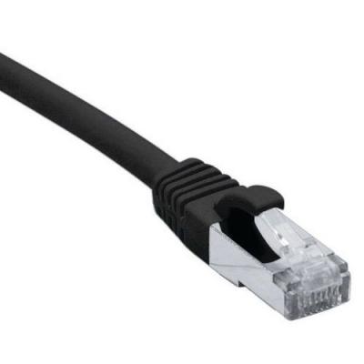 CONNECT Cordon Rj45 Cat&eacute;gorie 6a F/utp Lsoh Snagless Noir - 20 M