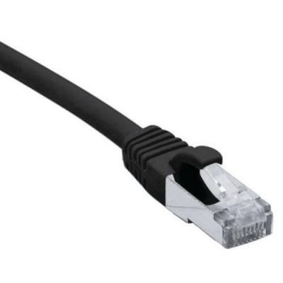 DEXLAN Cordon Rj45 Cat&eacute;gorie 6a F/utp Lsoh Snagless Noir - 25 M