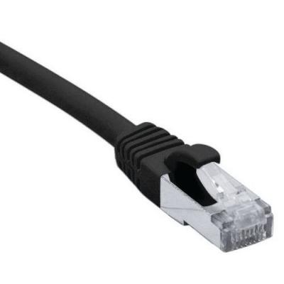 DEXLAN Cordon Rj45 Cat&eacute;gorie 6a F/utp Lsoh Snagless Noir - 5 M