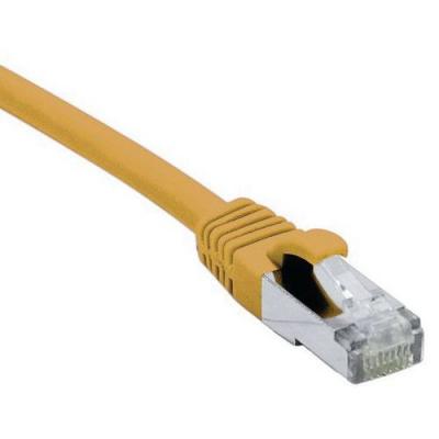 DEXLAN Cordon RJ45 cat&eacute;gorie 6A F/UTP LSOH snagless orange - 0,5 m