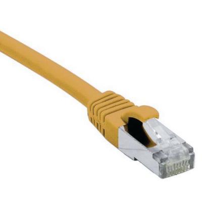 MANUTAN Cordon patch rj45 f utp cat 6a lsoh snagless orange - 10 m