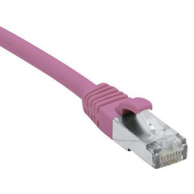 HYPERTEC Cordon patch rj45 f utp cat 6a lsoh snagless rose - 7,5 m