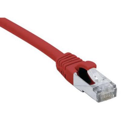 DEXLAN Cordon RJ45 cat&eacute;gorie 6A F/UTP LSOH snagless rouge - 20 m