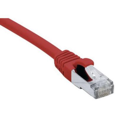 DEXLAN Cordon Rj45 Cat&eacute;gorie 6a F/utp Lsoh Snagless Rouge - 3 M