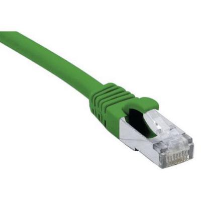 DEXLAN Cordon Rj45 Cat&eacute;gorie 6a F/utp Lsoh Snagless Vert - 10 M