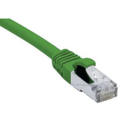 DEXLAN Cordon Rj45 Cat&eacute;gorie 6a F/utp Lsoh Snagless Vert - 2 M