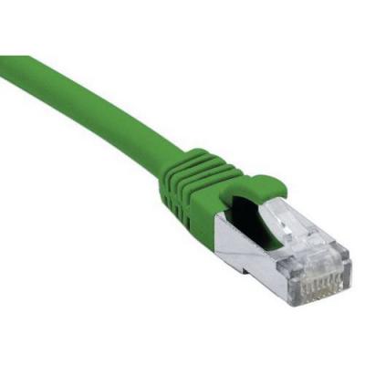 DEXLAN Cordon RJ45 cat&eacute;gorie 6A F/UTP LSOH snagless vert - 20 m
