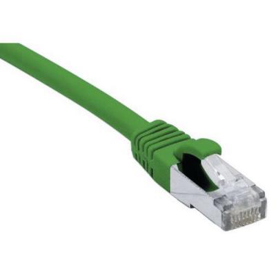 GENERIQUE Cordon Rj45 Cat&eacute;gorie 6a F/utp Lsoh Snagless Vert - 25 M
