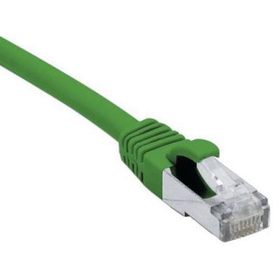 DEXLAN Cordon RJ45 cat&eacute;gorie 6A F/UTP LSOH snagless vert - 3 m