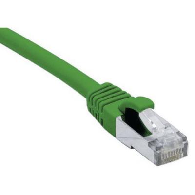 DEXLAN Cordon Rj45 Cat&eacute;gorie 6a F/utp Lsoh Snagless Vert - 5 M