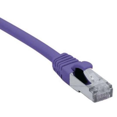 DEXLAN Cordon patch rj45 f utp cat 6a lsoh snagless violet - 5 m