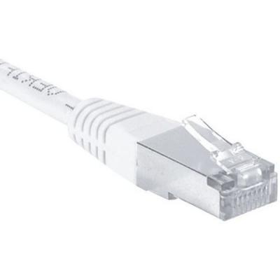 DEXLAN  Cordon RJ45 cat&eacute;gorie 6A F/UTP noir - 0,15 m