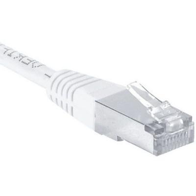 DEXLAN  Cordon Patch Rj45 F/Utp Cat 6A Noir - 0,50 M