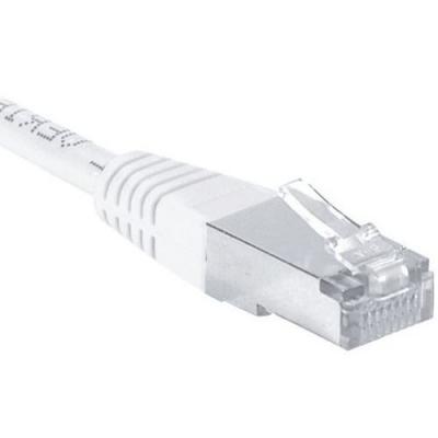 DEXLAN  Cordon Patch Rj45 F/Utp Cat 6A Noir - 1 M