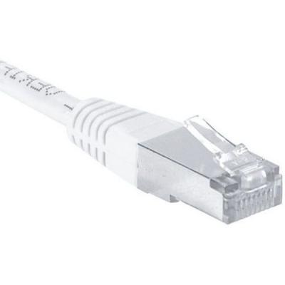 DEXLAN  Cordon RJ45 cat&eacute;gorie 6A F/UTP noir - 10 m