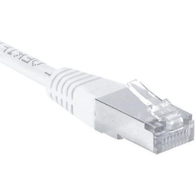 DEXLAN  Cordon RJ45 cat&eacute;gorie 6A F/UTP noir - 15 m