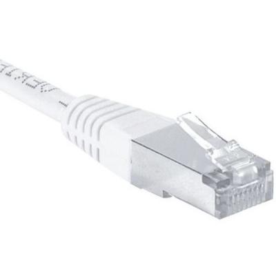 DEXLAN Cordon RJ45 cat&eacute;gorie 6A F/UTP noir - 2 m
