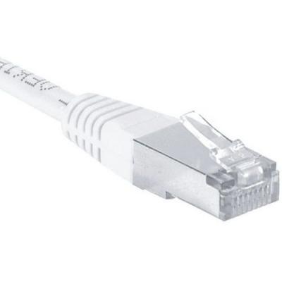 DEXLAN  Cordon RJ45 cat&eacute;gorie 6A F/UTP noir - 25 m