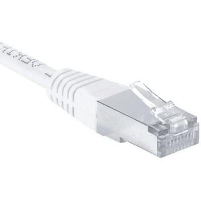 DEXLAN  Cordon RJ45 cat&eacute;gorie 6A F/UTP noir - 7,5 m