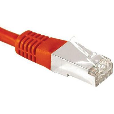 DEXLAN  Cordon Patch Rj45 F/Utp Cat 6A Rouge - 15 M