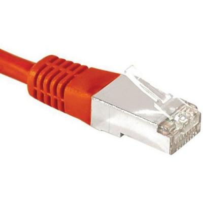EXC DEXLAN Cordon RJ45 cat&eacute;gorie 6A F/UTP rouge - 20 m