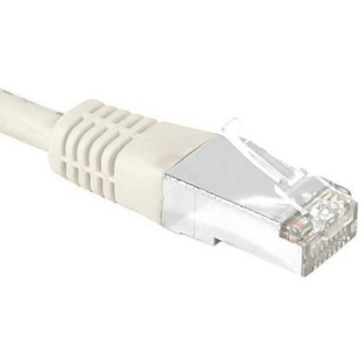 DEXLAN C&acirc;ble RJ45 CAT 6a S/FTP (PIMF) - Gris - (15m) 