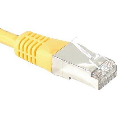EXC Dexlan Cordon Patch Rj45 S/Ftp Cat 6A Jaune - 20 M
