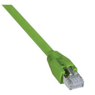 GENERIQUE Cordon RJ45 cat&eacute;gorie 6A S/FTP LSOH PUR snagless vert - 10 m