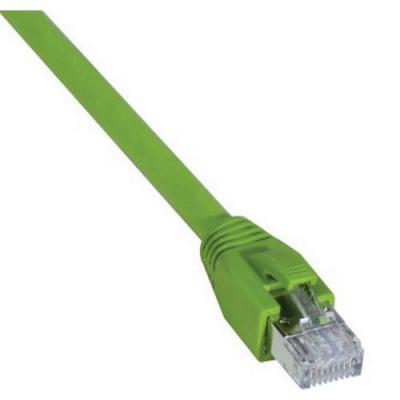 GENERIQUE Cordon RJ45 cat&eacute;gorie 6A S/FTP LSOH PUR snagless vert - 2 m