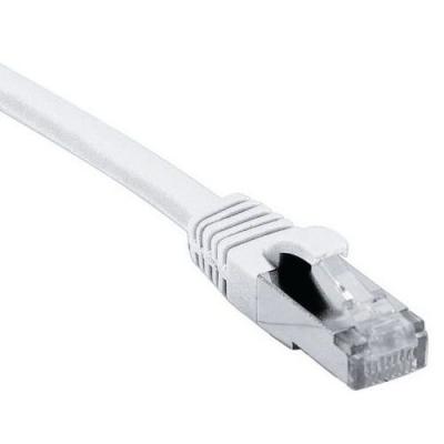 DEXLAN  Cordon RJ45 cat&eacute;gorie 6A S/FTP LSOH snagless blanc - 1 m