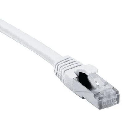 DEXLAN  Cordon RJ45 cat&eacute;gorie 6A S/FTP LSOH snagless blanc - 2 m
