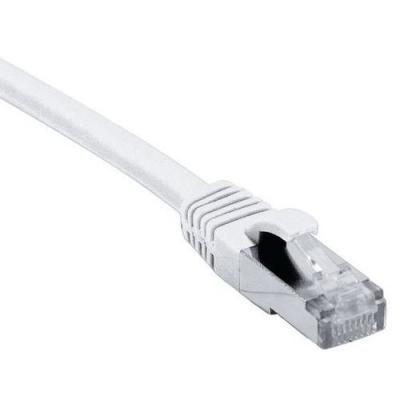 DEXLAN  Cordon RJ45 cat&eacute;gorie 6A S/FTP LSOH snagless blanc - 3 m