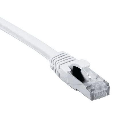 DEXLAN  Cordon RJ45 cat&eacute;gorie 6A S/FTP LSOH snagless blanc - 5 m