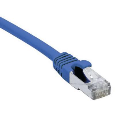 DEXLAN  Cordon RJ45 cat&eacute;gorie 6A S/FTP LSOH snagless bleu - 10 m