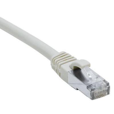 DEXLAN  Cordon RJ45 cat&eacute;gorie 6A S/FTP LSOH snagless gris - 0,5 m