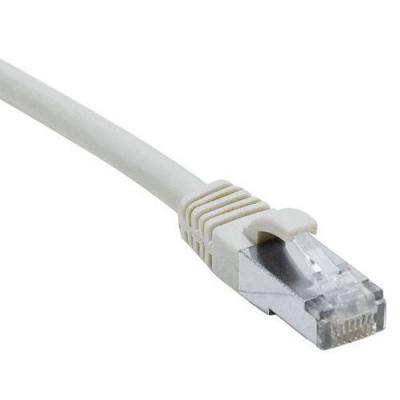 DEXLAN  Cordon RJ45 cat&eacute;gorie 6A S/FTP LSOH snagless gris - 10 m