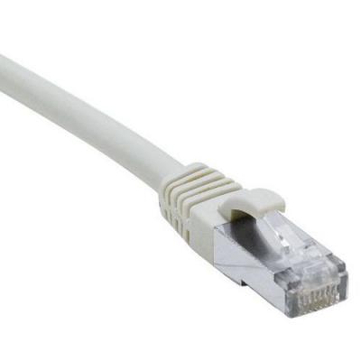 DEXLAN  Cordon RJ45 cat&eacute;gorie 6A S/FTP LSOH snagless gris - 2 m