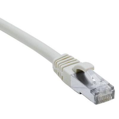 DEXLAN  Cordon RJ45 cat&eacute;gorie 6A S/FTP LSOH snagless gris - 3 m
