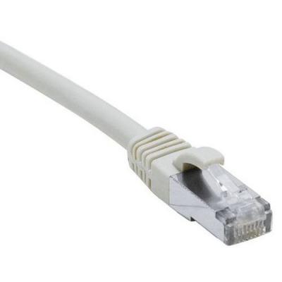 DEXLAN Cordon RJ45 cat&eacute;gorie 6A S/FTP LSOH snagless gris - 50 m