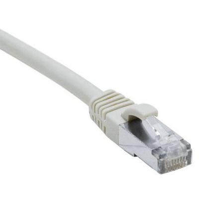 DEXLAN  Cordon RJ45 cat&eacute;gorie 6A S/FTP LSOH snagless gris - 7,5 m