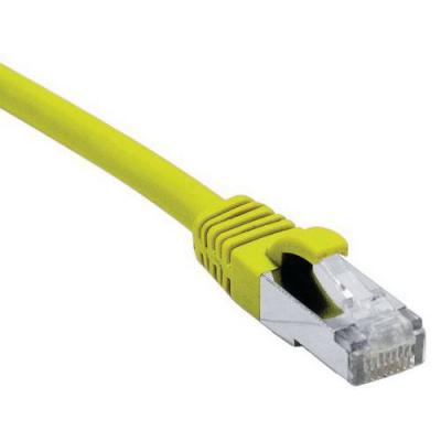 DEXLAN  Cordon RJ45 cat&eacute;gorie 6A S/FTP LSOH snagless jaune - 15 m
