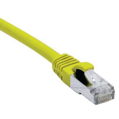 DEXLAN  Cordon RJ45 cat&eacute;gorie 6A S/FTP LSOH snagless jaune - 20 m