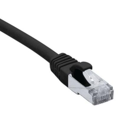 DEXLAN  Cordon RJ45 cat&eacute;gorie 6A S/FTP LSOH snagless noir - 10 m