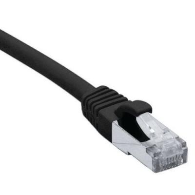 DEXLAN  Cordon RJ45 cat&eacute;gorie 6A S/FTP LSOH snagless noir - 1,5 m