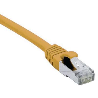 DEXLAN  Cordon RJ45 cat&eacute;gorie 6A S/FTP LSOH snagless orange - 0,5 m