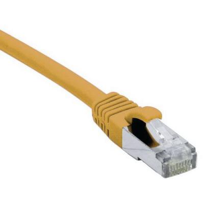 DEXLAN  Cordon RJ45 cat&eacute;gorie 6A S/FTP LSOH snagless orange - 1,5 m