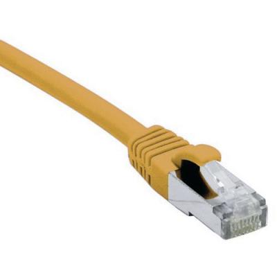 DEXLAN  Cordon RJ45 cat&eacute;gorie 6A S/FTP LSOH snagless orange - 3 m