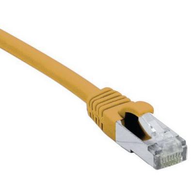 DEXLAN  Cordon RJ45 cat&eacute;gorie 6A S/FTP LSOH snagless orange - 7,5 m