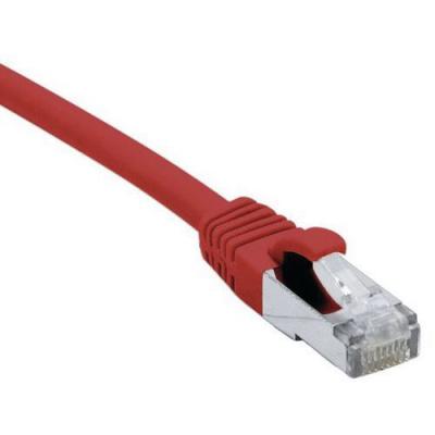 DEXLAN  Cordon RJ45 cat&eacute;gorie 6A S/FTP LSOH snagless rouge - 7,5 m